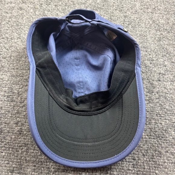 NIKE Featherlight Dri-Fit Blue Hat with Adjustable Velcro Strap One Size - Picture 9 of 11